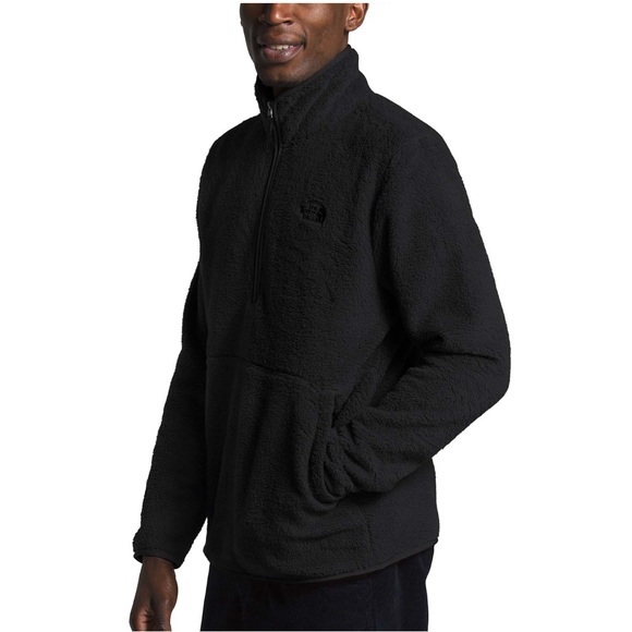 The North Face Men’s Dunraven Sherpa 1/4 Zip Fleece - Picture 1 of 16